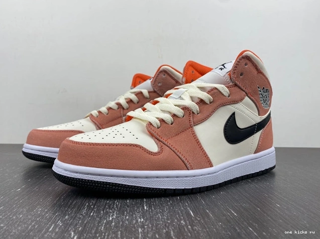 Chep Onekick Orange Mid Suede SE Jordan Seasonal DV1336- 1 3683 1015